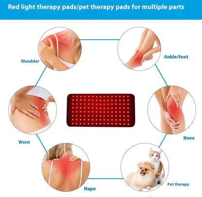 LED Red Light Therapy Waist Belt